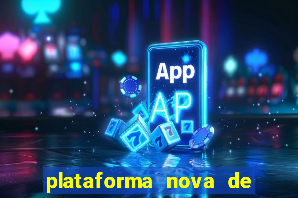 plataforma nova de 5 reais